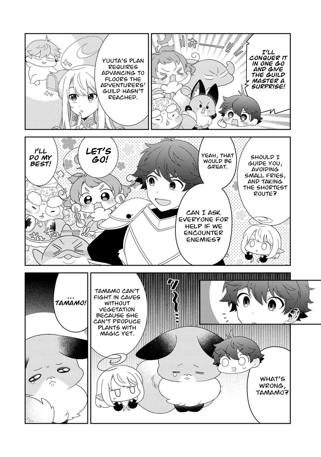Seirei-tachi no Rakuen to Risou no Isekai Seikatsu Chapter 48 page 10 - 