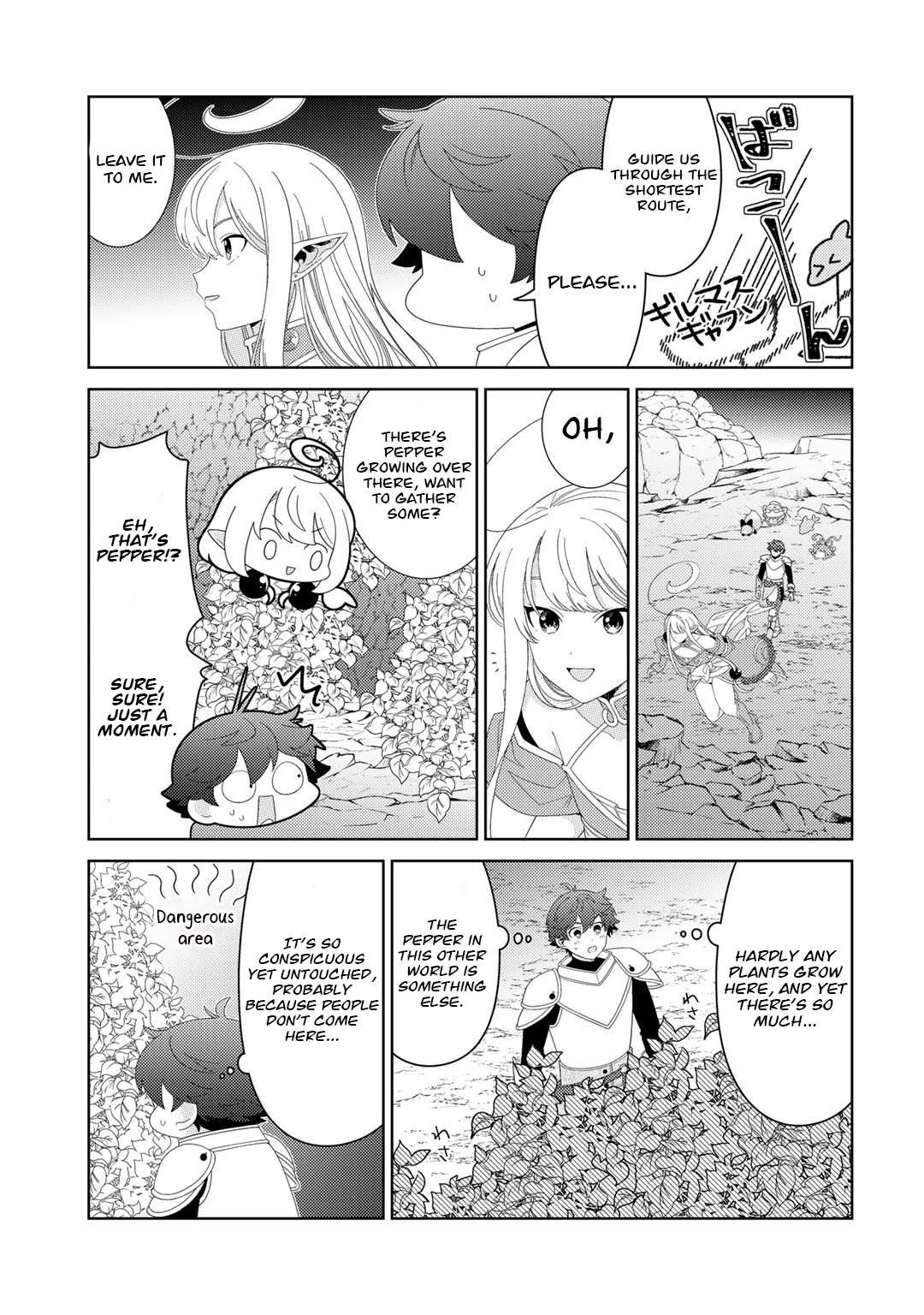 Seirei-tachi no Rakuen to Risou no Isekai Seikatsu Chapter 49 page 11 - 