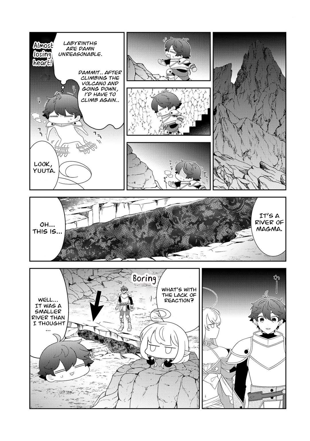 Seirei-tachi no Rakuen to Risou no Isekai Seikatsu Chapter 49 page 13 - 
