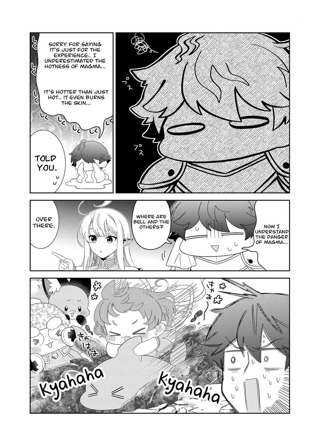 Seirei-tachi no Rakuen to Risou no Isekai Seikatsu Chapter 49 page 15 - 