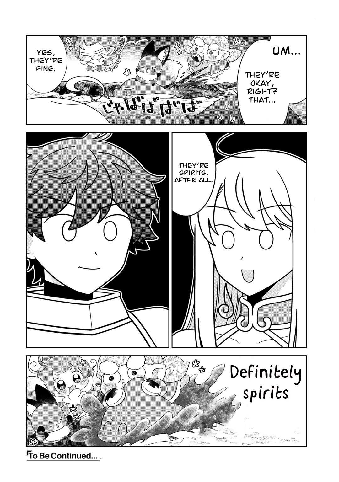 Seirei-tachi no Rakuen to Risou no Isekai Seikatsu Chapter 49 page 16 - 