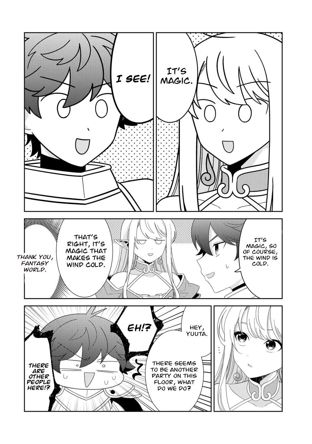 Seirei-tachi no Rakuen to Risou no Isekai Seikatsu Chapter 49 page 8 - 