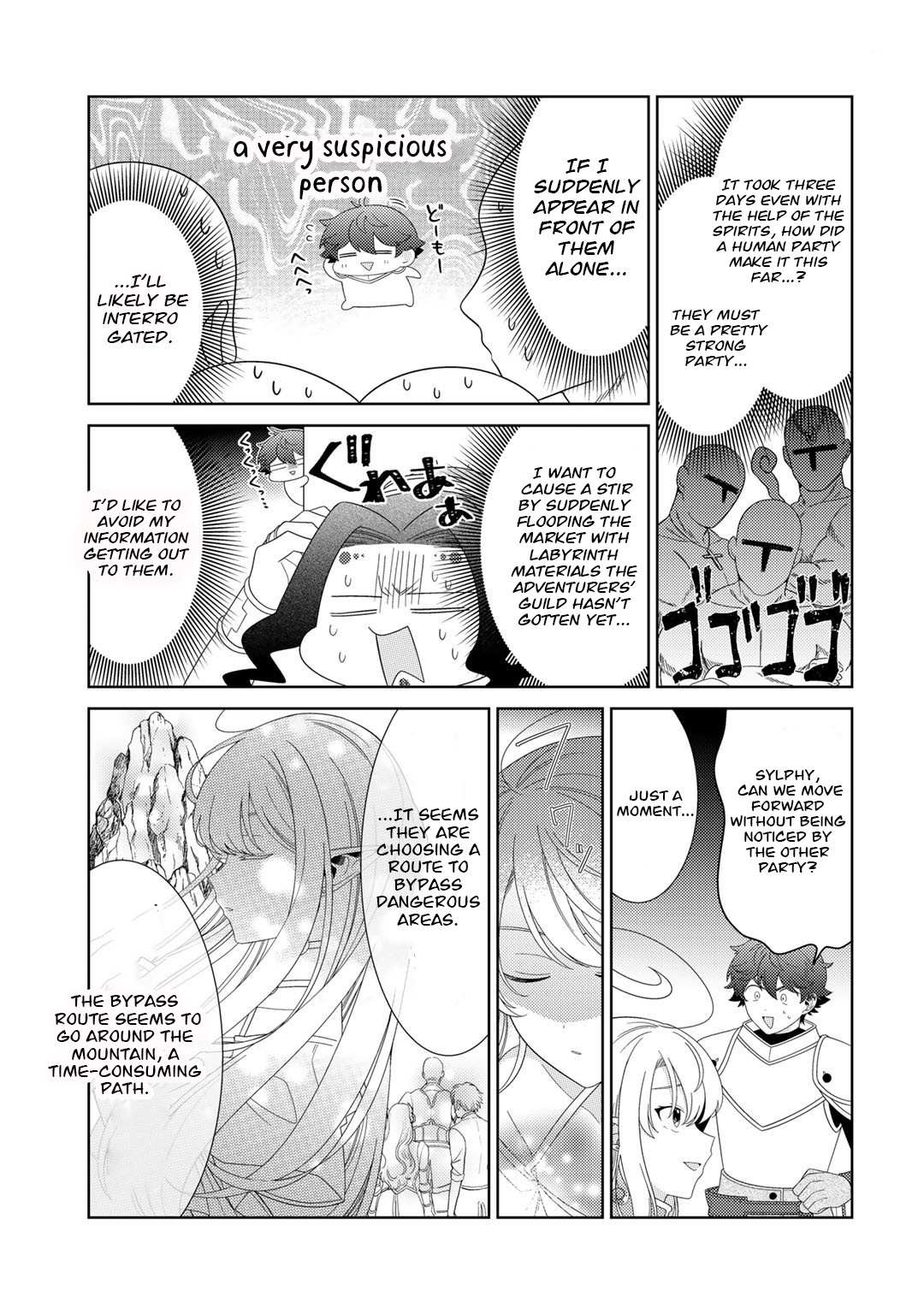 Seirei-tachi no Rakuen to Risou no Isekai Seikatsu Chapter 49 page 9 - 