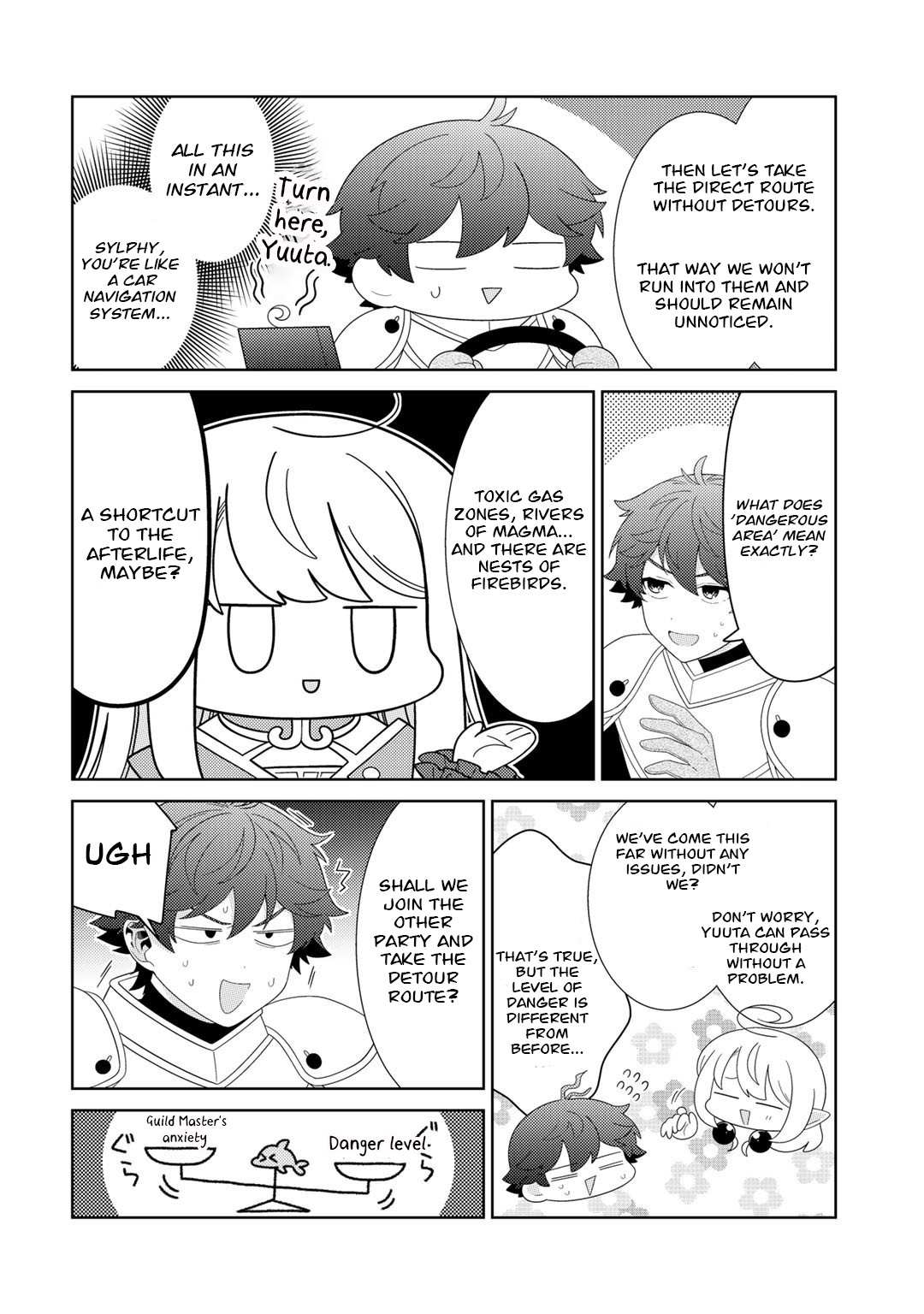 Seirei-tachi no Rakuen to Risou no Isekai Seikatsu Chapter 49 page 10 - 