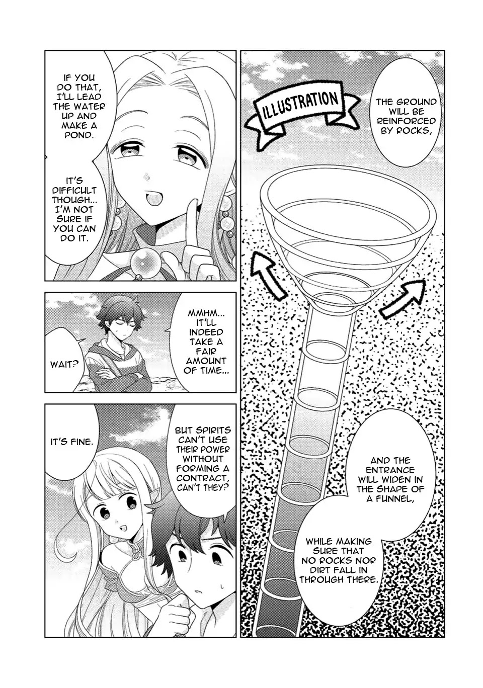 Seirei-tachi no Rakuen to Risou no Isekai Seikatsu Chapter 5 page 18 - 