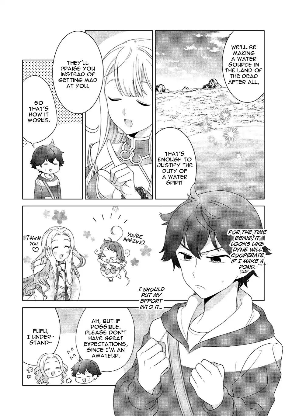 Seirei-tachi no Rakuen to Risou no Isekai Seikatsu Chapter 5 page 19 - 