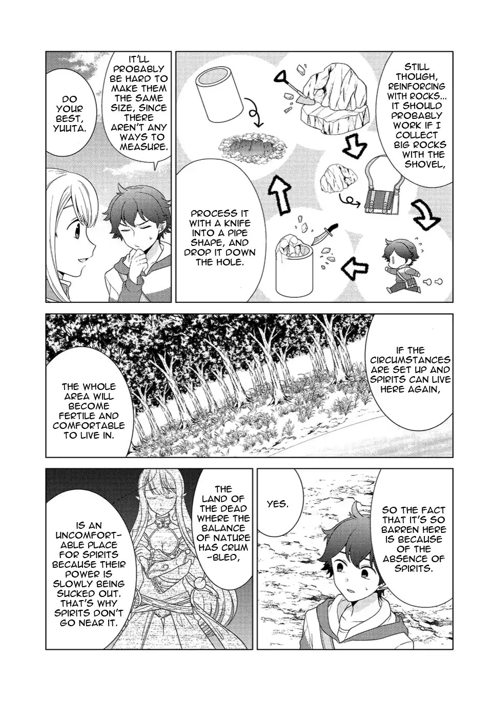 Seirei-tachi no Rakuen to Risou no Isekai Seikatsu Chapter 5 page 20 - 