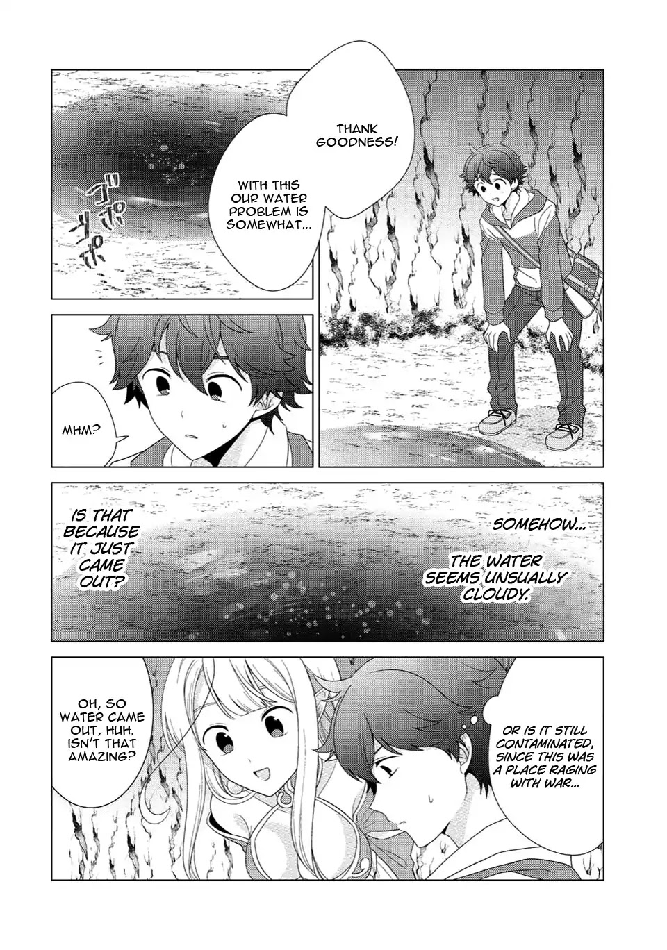 Seirei-tachi no Rakuen to Risou no Isekai Seikatsu Chapter 5 page 3 - 