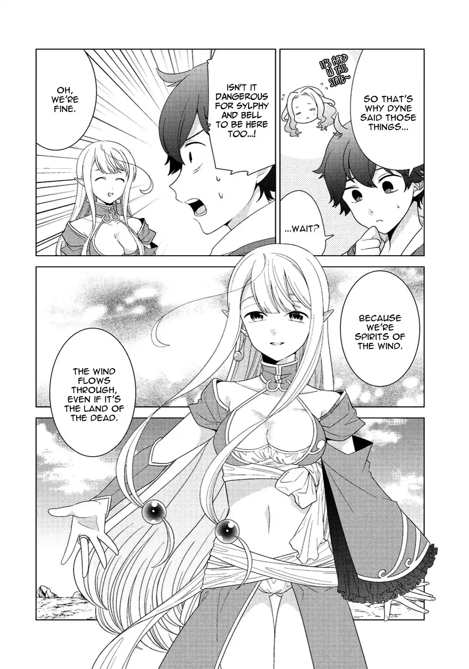 Seirei-tachi no Rakuen to Risou no Isekai Seikatsu Chapter 5 page 21 - 