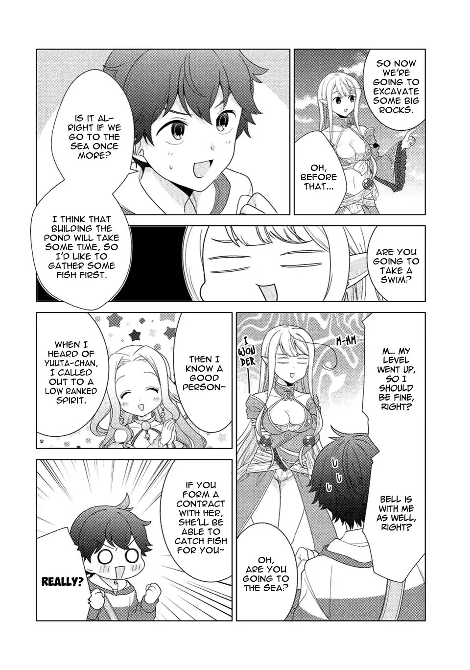 Seirei-tachi no Rakuen to Risou no Isekai Seikatsu Chapter 5 page 23 - 