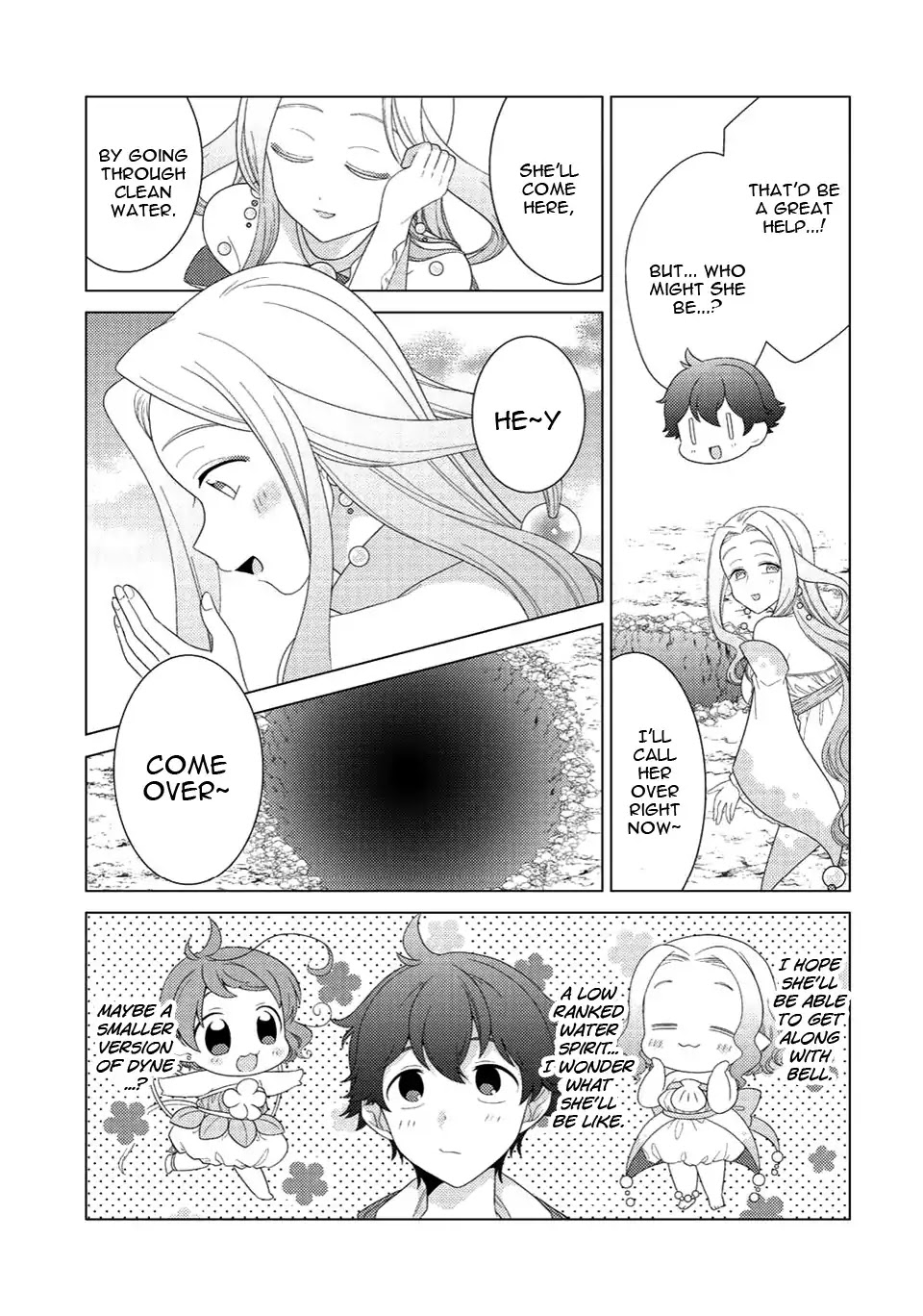 Seirei-tachi no Rakuen to Risou no Isekai Seikatsu Chapter 5 page 24 - 