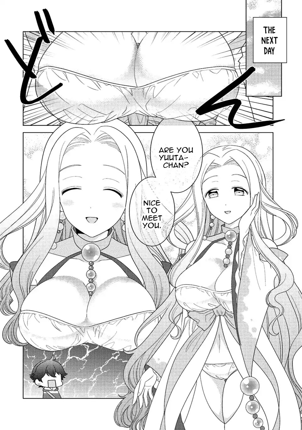 Seirei-tachi no Rakuen to Risou no Isekai Seikatsu Chapter 5 page 5 - 