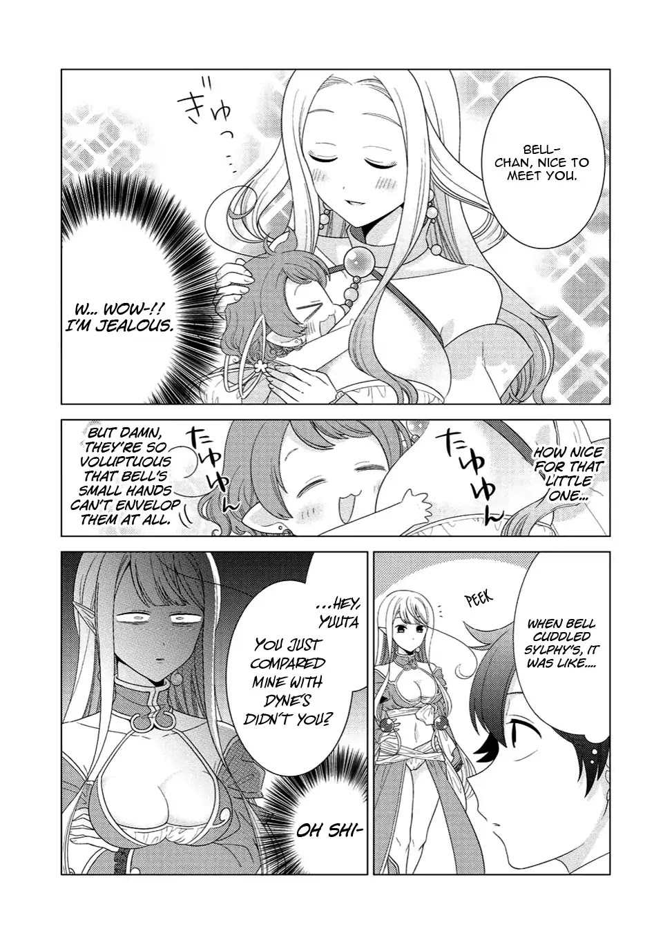 Seirei-tachi no Rakuen to Risou no Isekai Seikatsu Chapter 5 page 8 - 