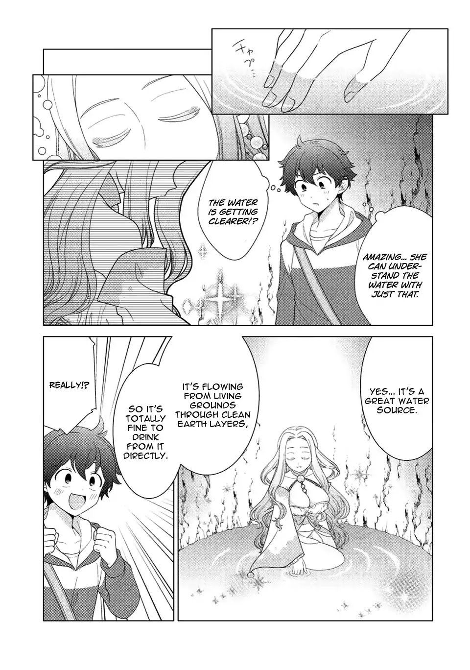 Seirei-tachi no Rakuen to Risou no Isekai Seikatsu Chapter 5 page 10 - 
