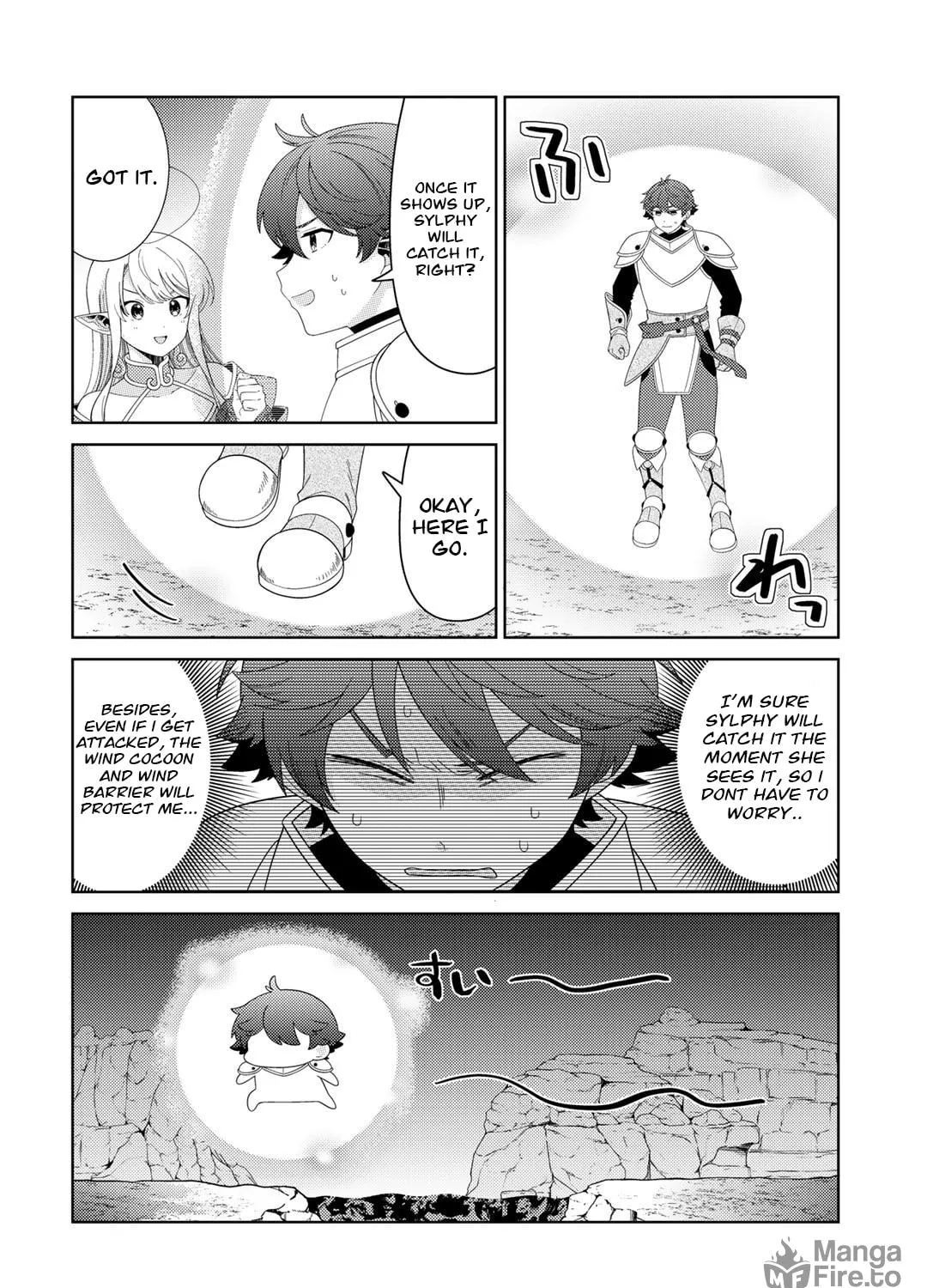 Seirei-tachi no Rakuen to Risou no Isekai Seikatsu Chapter 50 page 11 - 