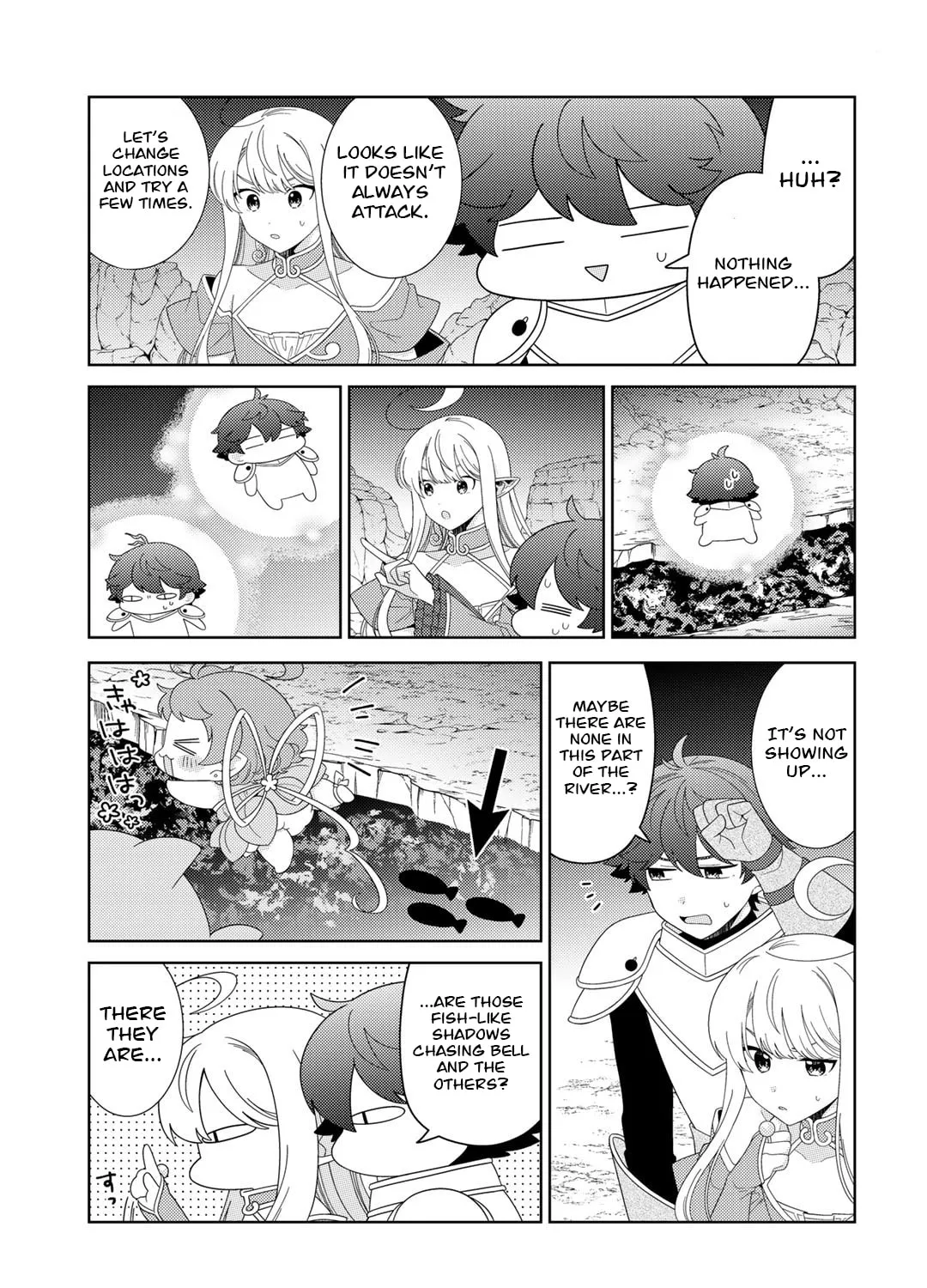 Seirei-tachi no Rakuen to Risou no Isekai Seikatsu Chapter 50 page 13 - 