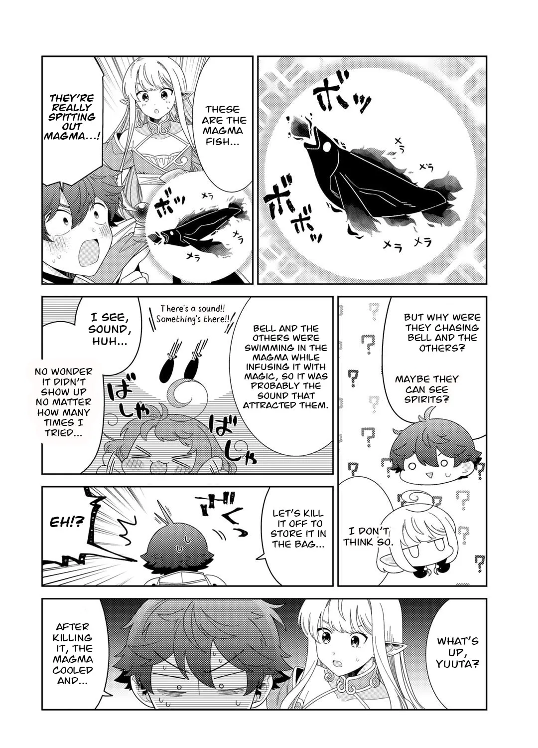 Seirei-tachi no Rakuen to Risou no Isekai Seikatsu Chapter 50 page 15 - 