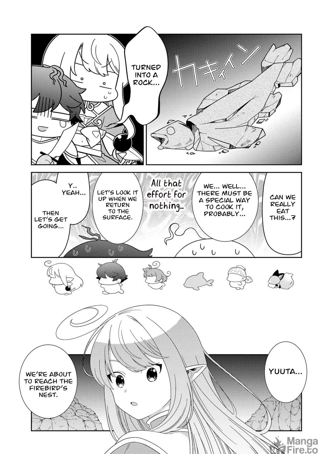 Seirei-tachi no Rakuen to Risou no Isekai Seikatsu Chapter 50 page 17 - 