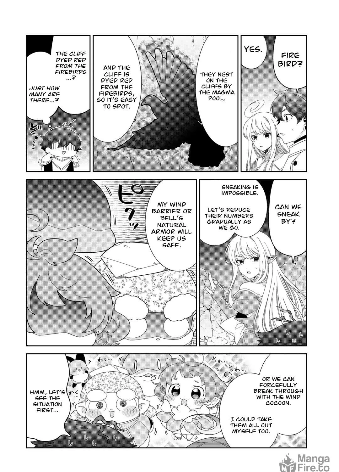 Seirei-tachi no Rakuen to Risou no Isekai Seikatsu Chapter 50 page 19 - 