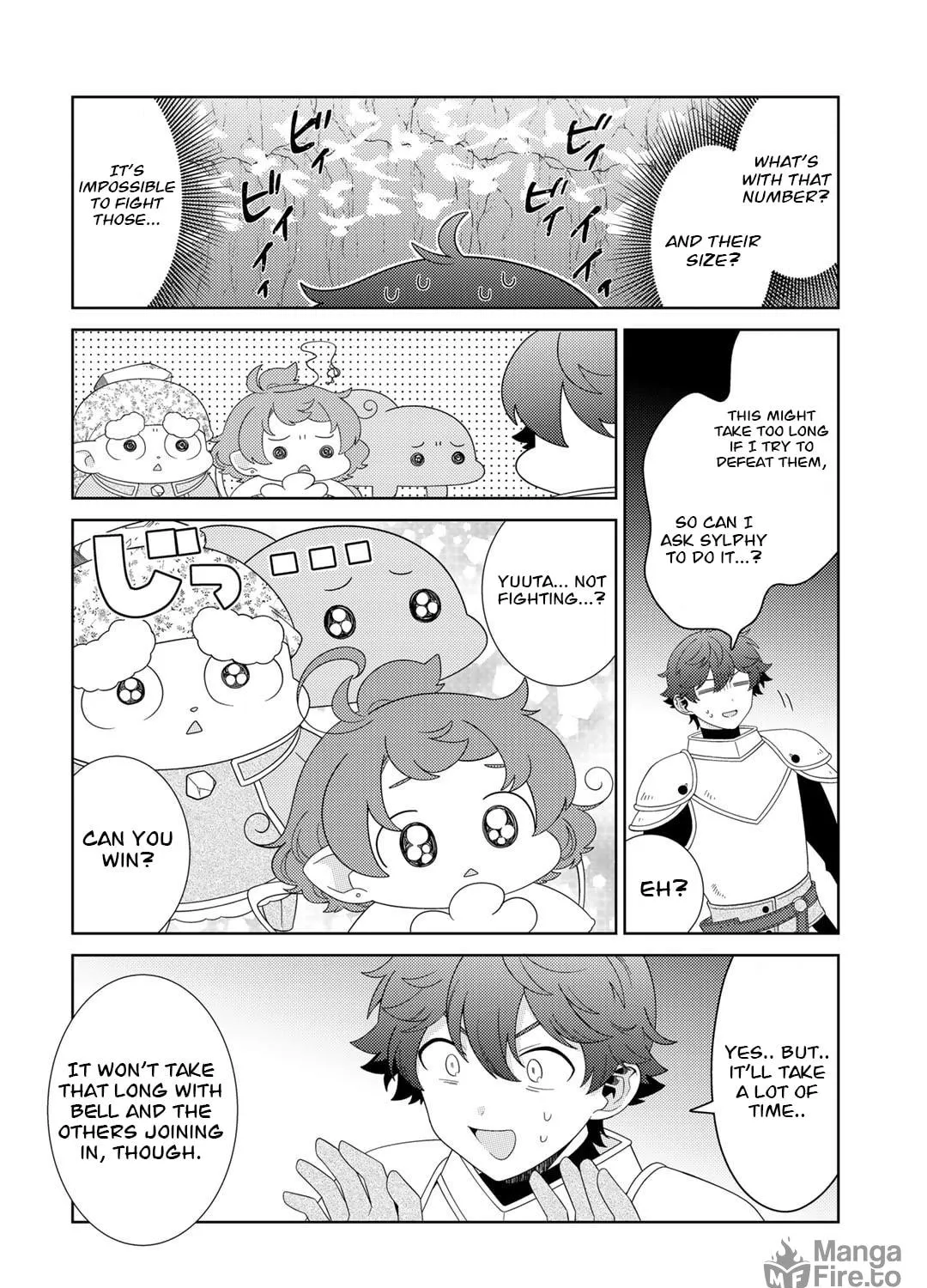 Seirei-tachi no Rakuen to Risou no Isekai Seikatsu Chapter 50 page 23 - 