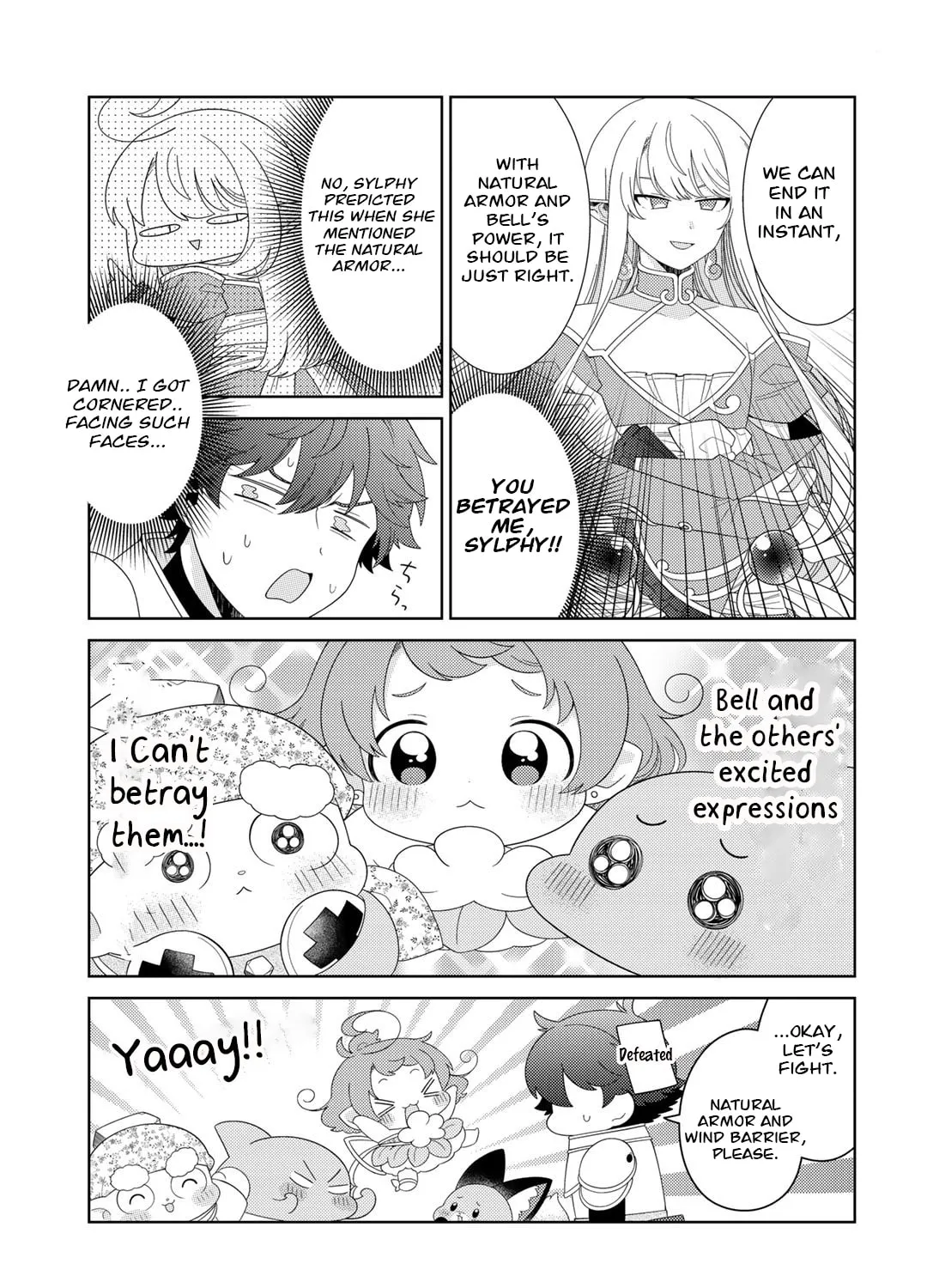 Seirei-tachi no Rakuen to Risou no Isekai Seikatsu Chapter 50 page 25 - 