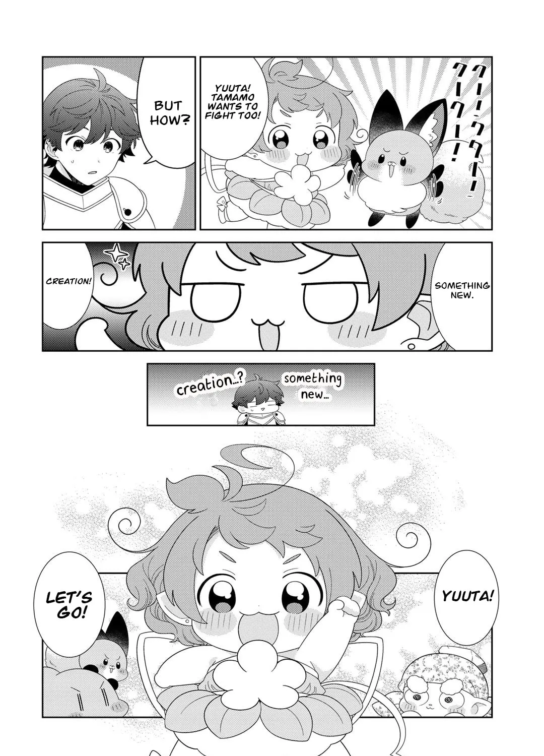 Seirei-tachi no Rakuen to Risou no Isekai Seikatsu Chapter 50 page 27 - 