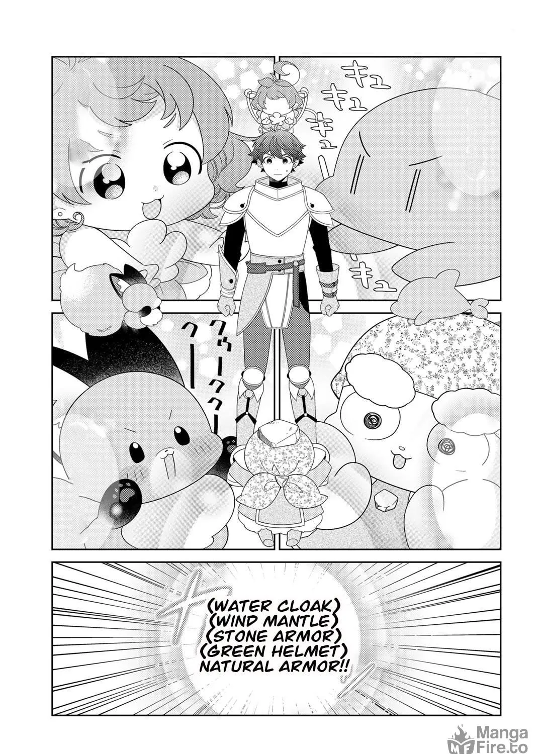 Seirei-tachi no Rakuen to Risou no Isekai Seikatsu Chapter 50 page 29 - 