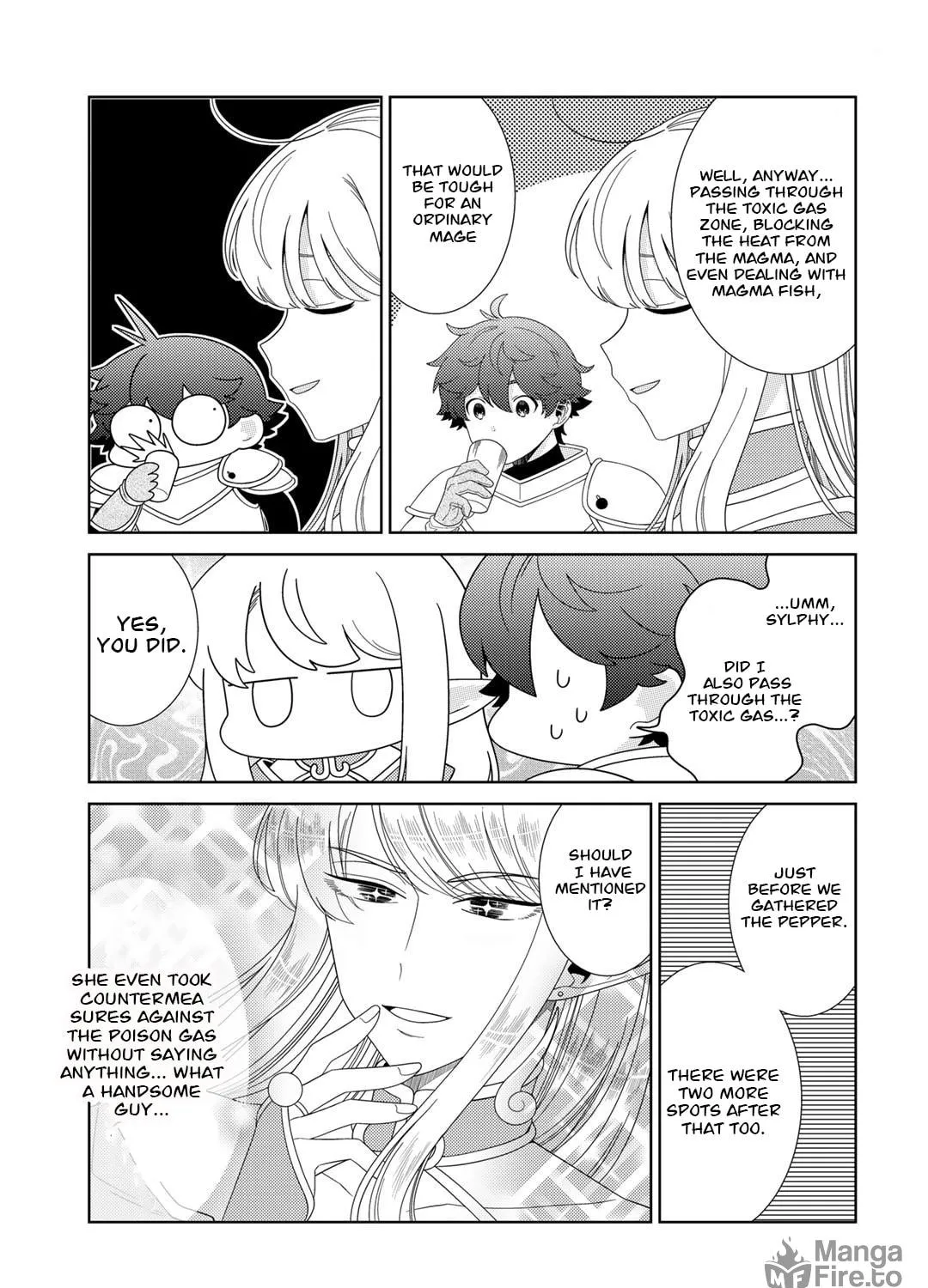Seirei-tachi no Rakuen to Risou no Isekai Seikatsu Chapter 50 page 5 - 