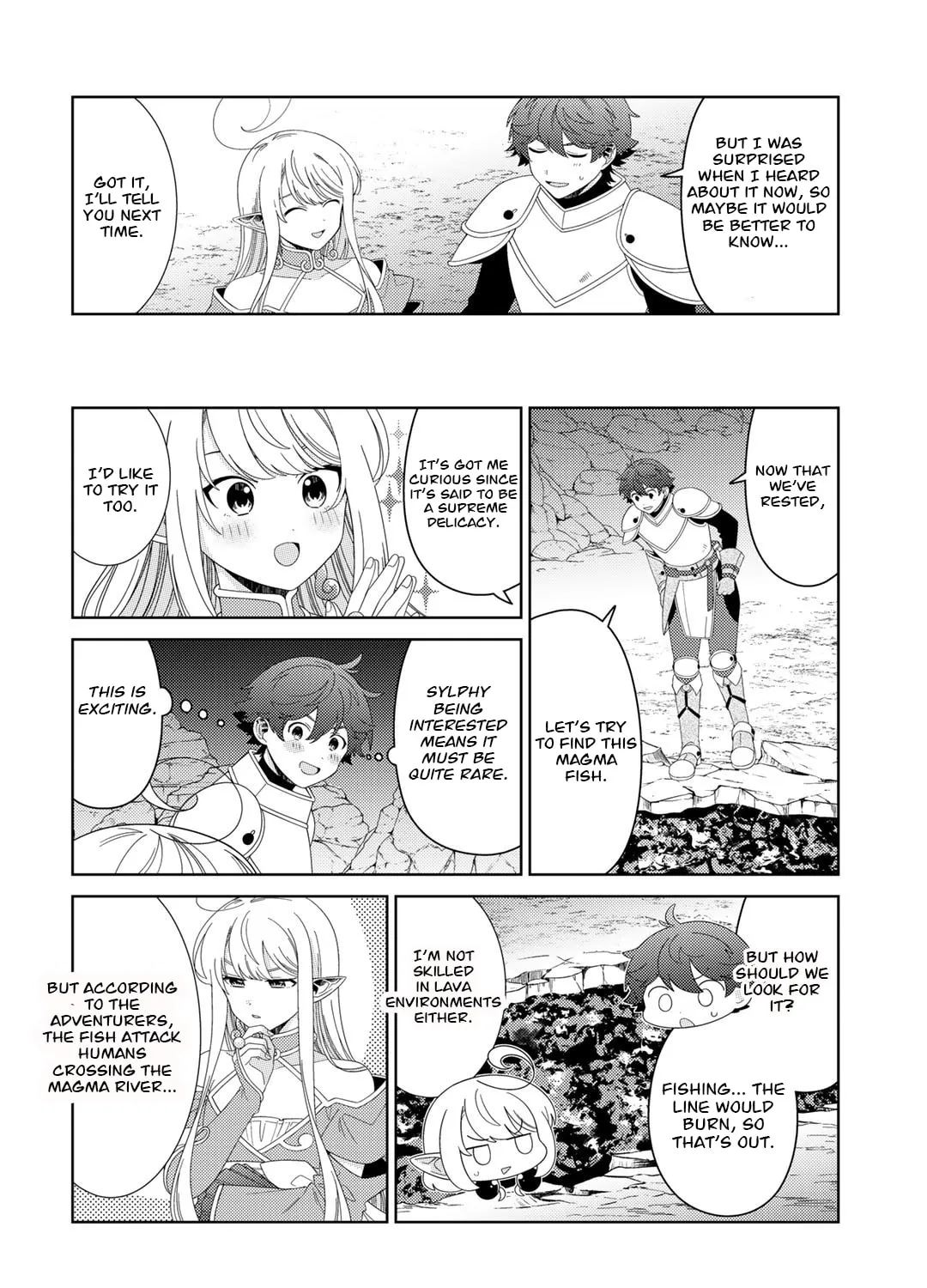 Seirei-tachi no Rakuen to Risou no Isekai Seikatsu Chapter 50 page 7 - 