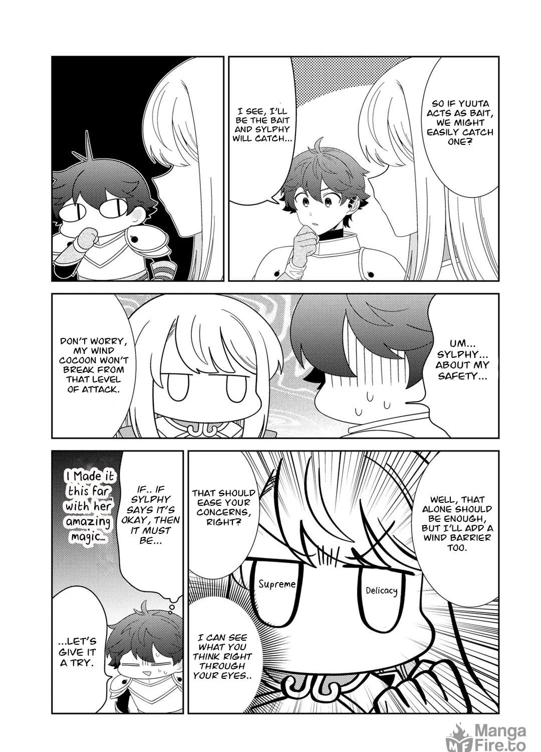 Seirei-tachi no Rakuen to Risou no Isekai Seikatsu Chapter 50 page 9 - 