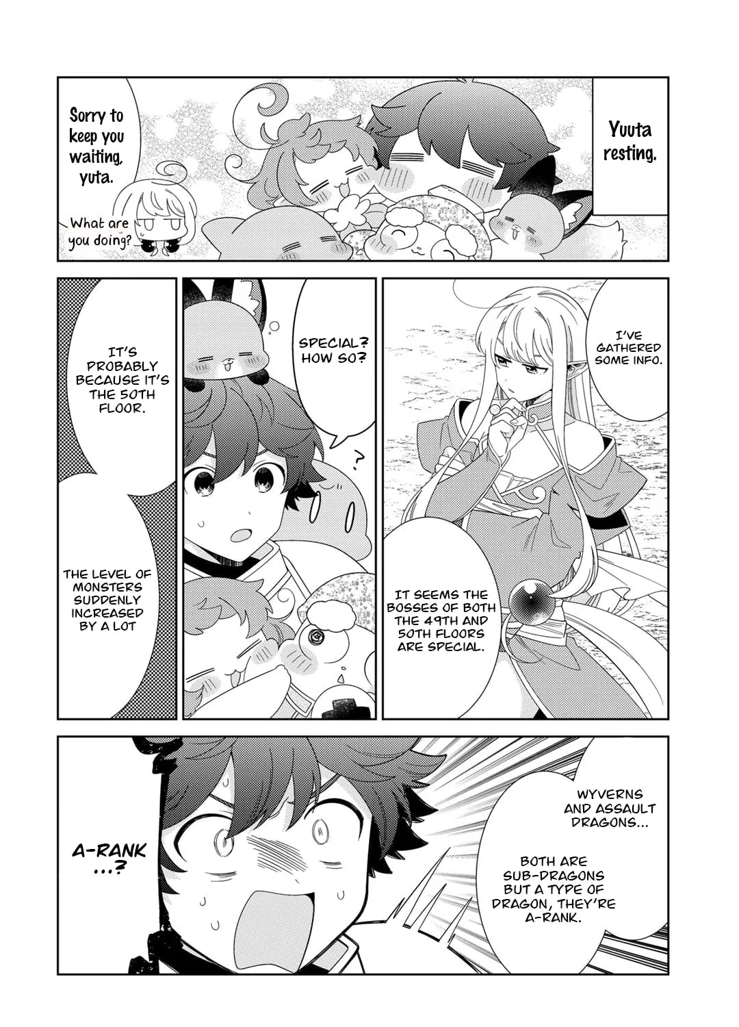 Seirei-tachi no Rakuen to Risou no Isekai Seikatsu Chapter 51 page 15 - 