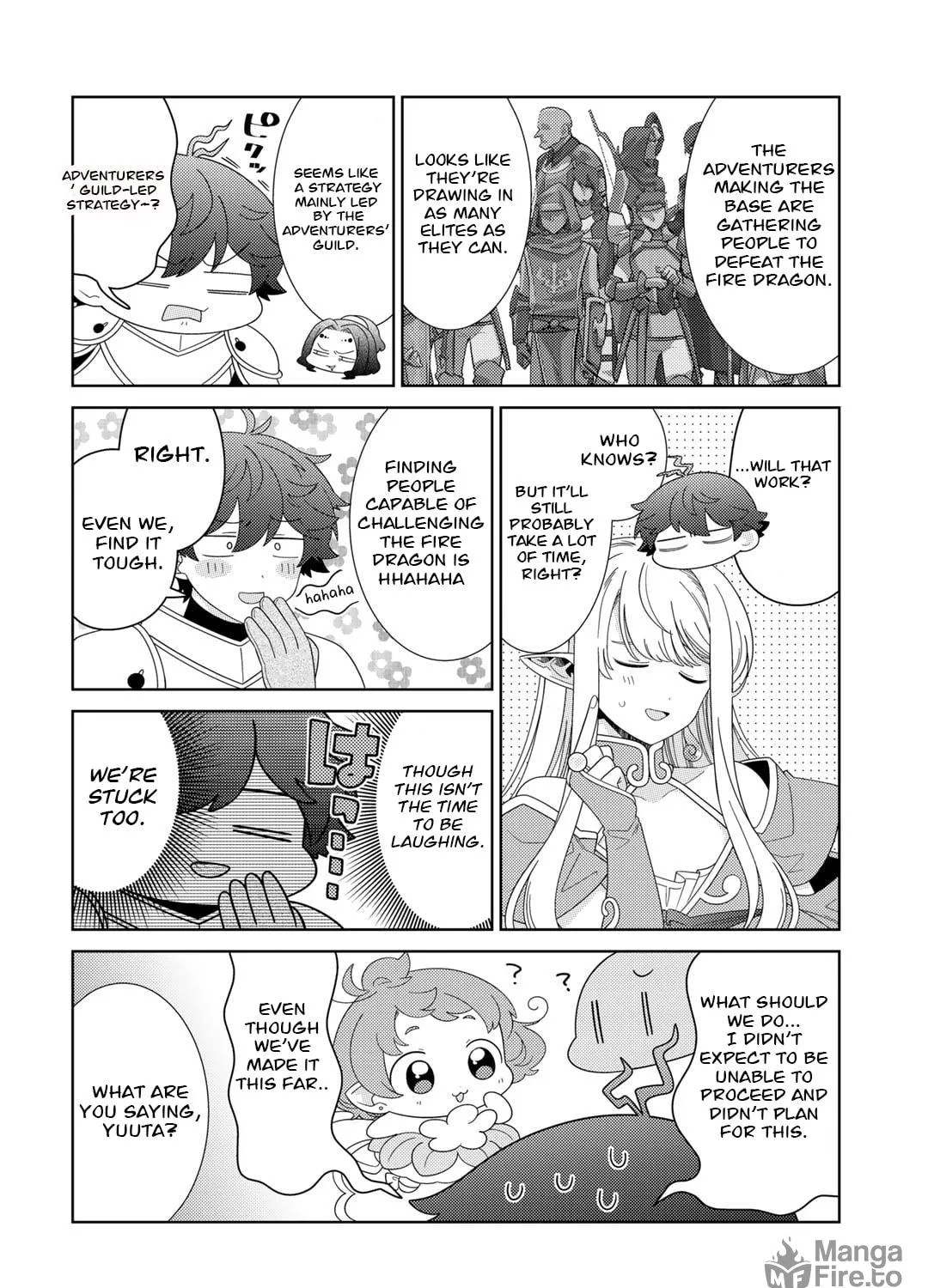 Seirei-tachi no Rakuen to Risou no Isekai Seikatsu Chapter 51 page 19 - 