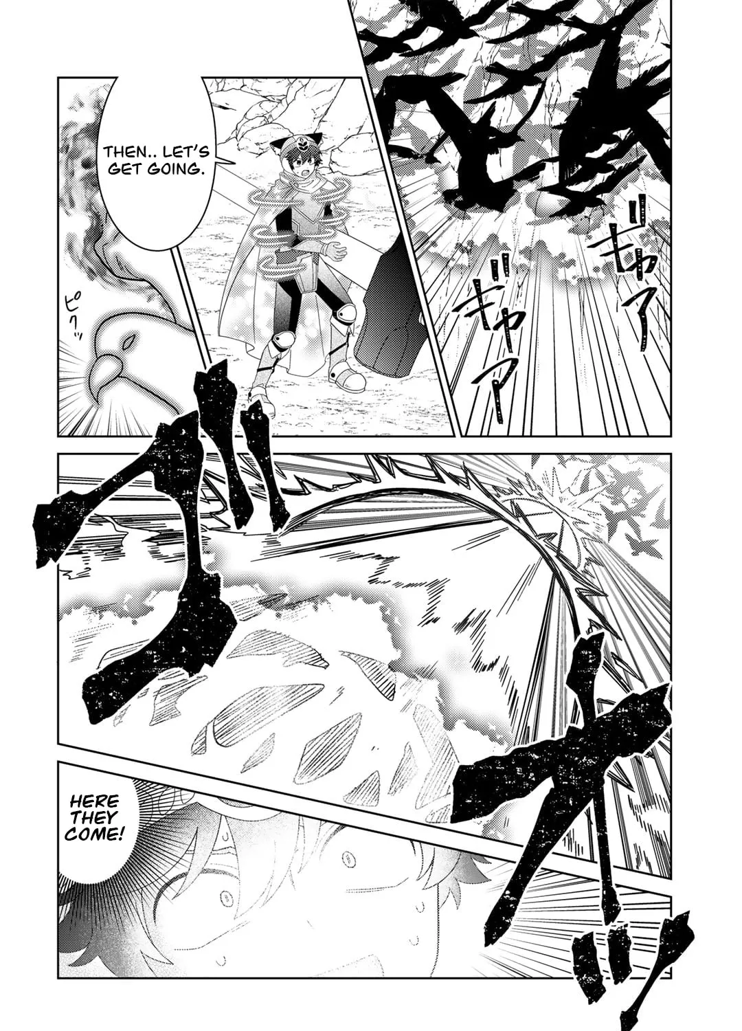 Seirei-tachi no Rakuen to Risou no Isekai Seikatsu Chapter 51 page 3 - 