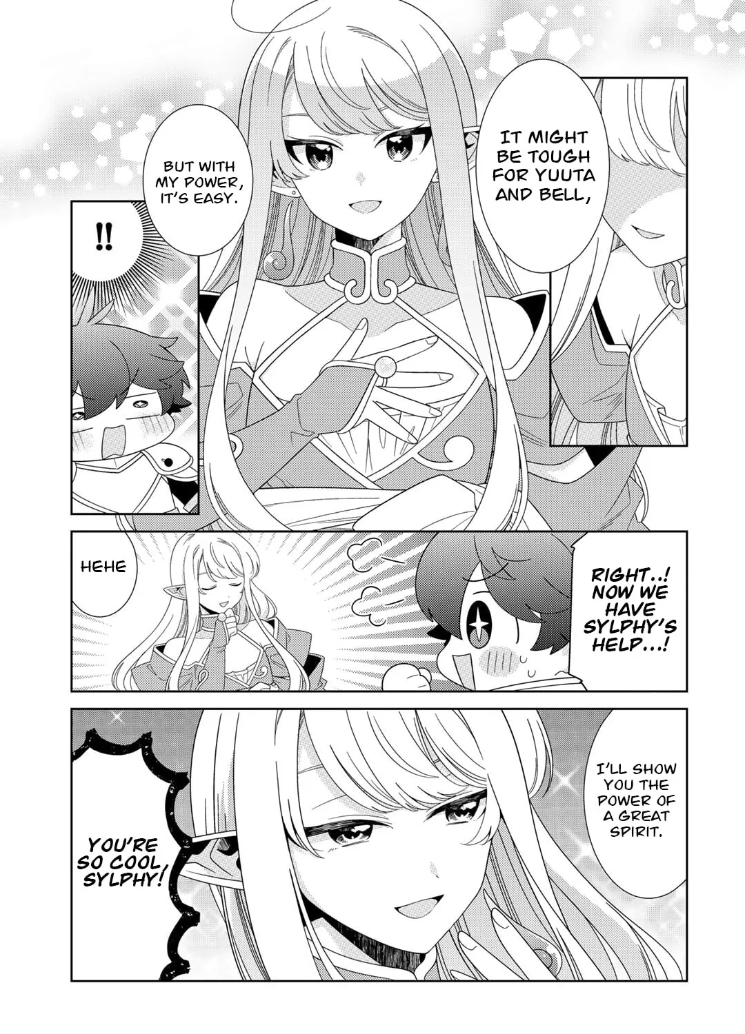Seirei-tachi no Rakuen to Risou no Isekai Seikatsu Chapter 51 page 21 - 