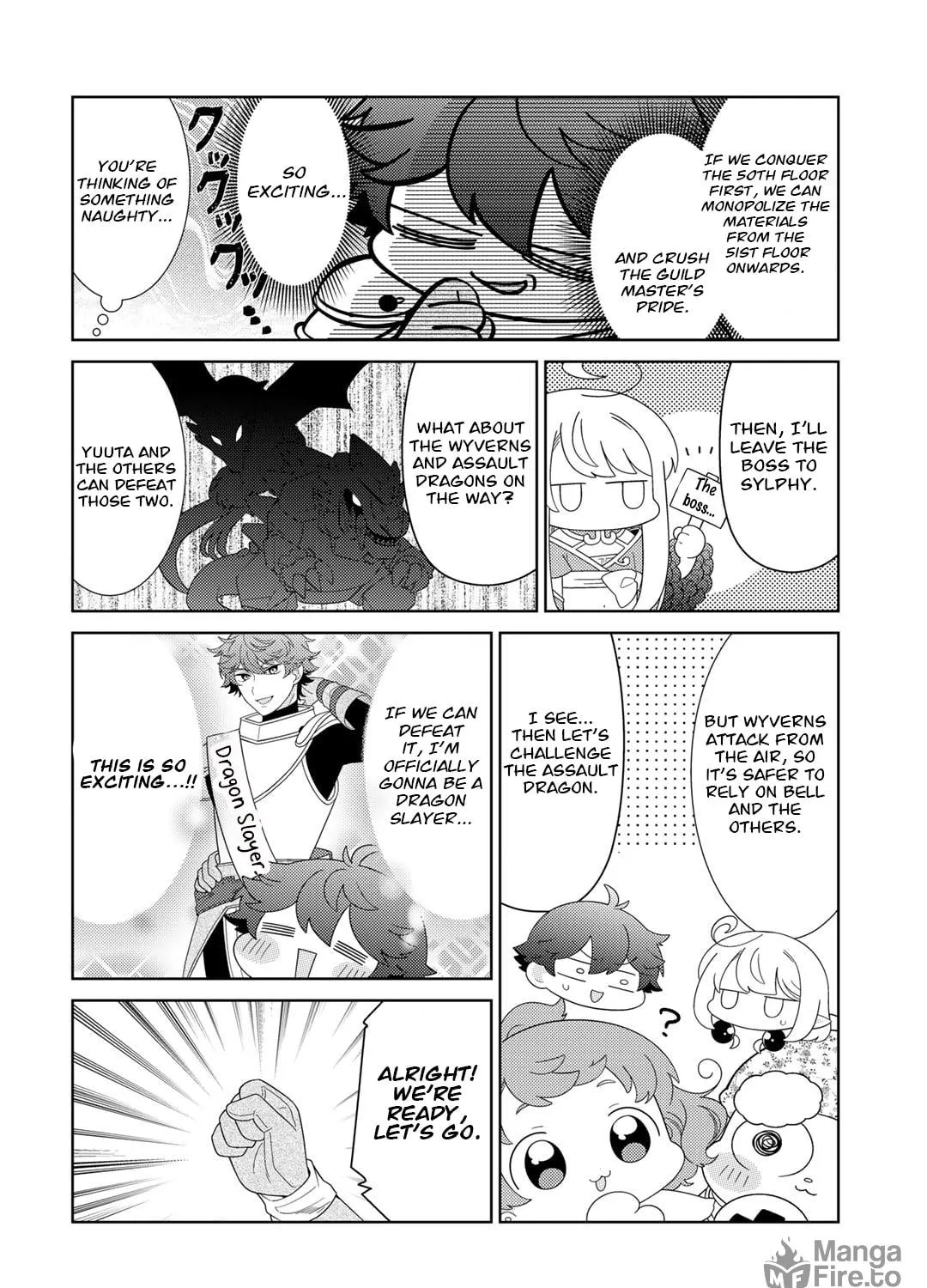 Seirei-tachi no Rakuen to Risou no Isekai Seikatsu Chapter 51 page 23 - 
