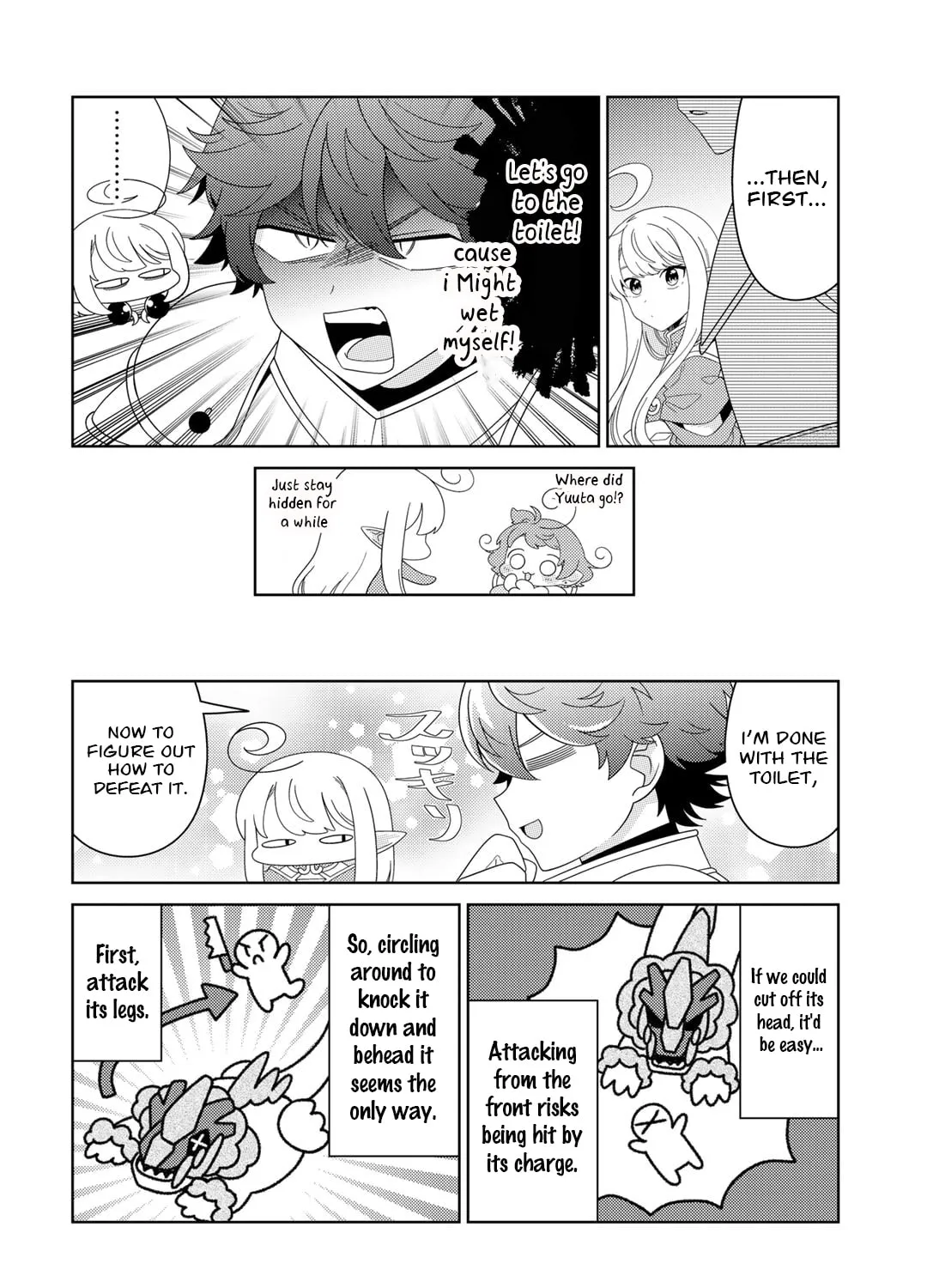 Seirei-tachi no Rakuen to Risou no Isekai Seikatsu Chapter 51 page 27 - 