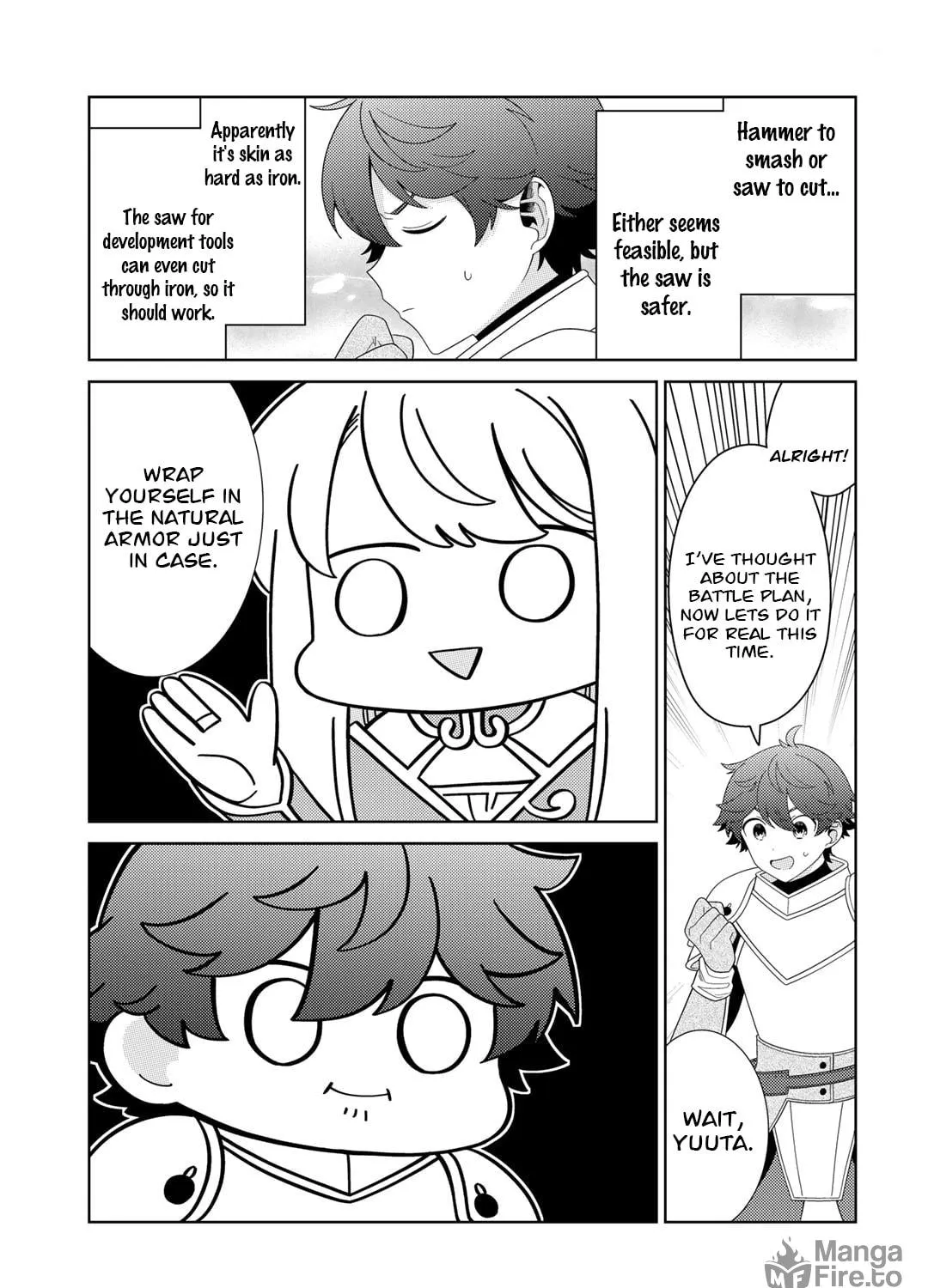Seirei-tachi no Rakuen to Risou no Isekai Seikatsu Chapter 51 page 29 - 