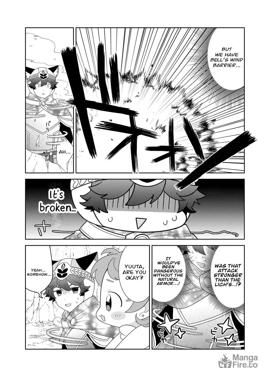 Seirei-tachi no Rakuen to Risou no Isekai Seikatsu Chapter 51 page 5 - 