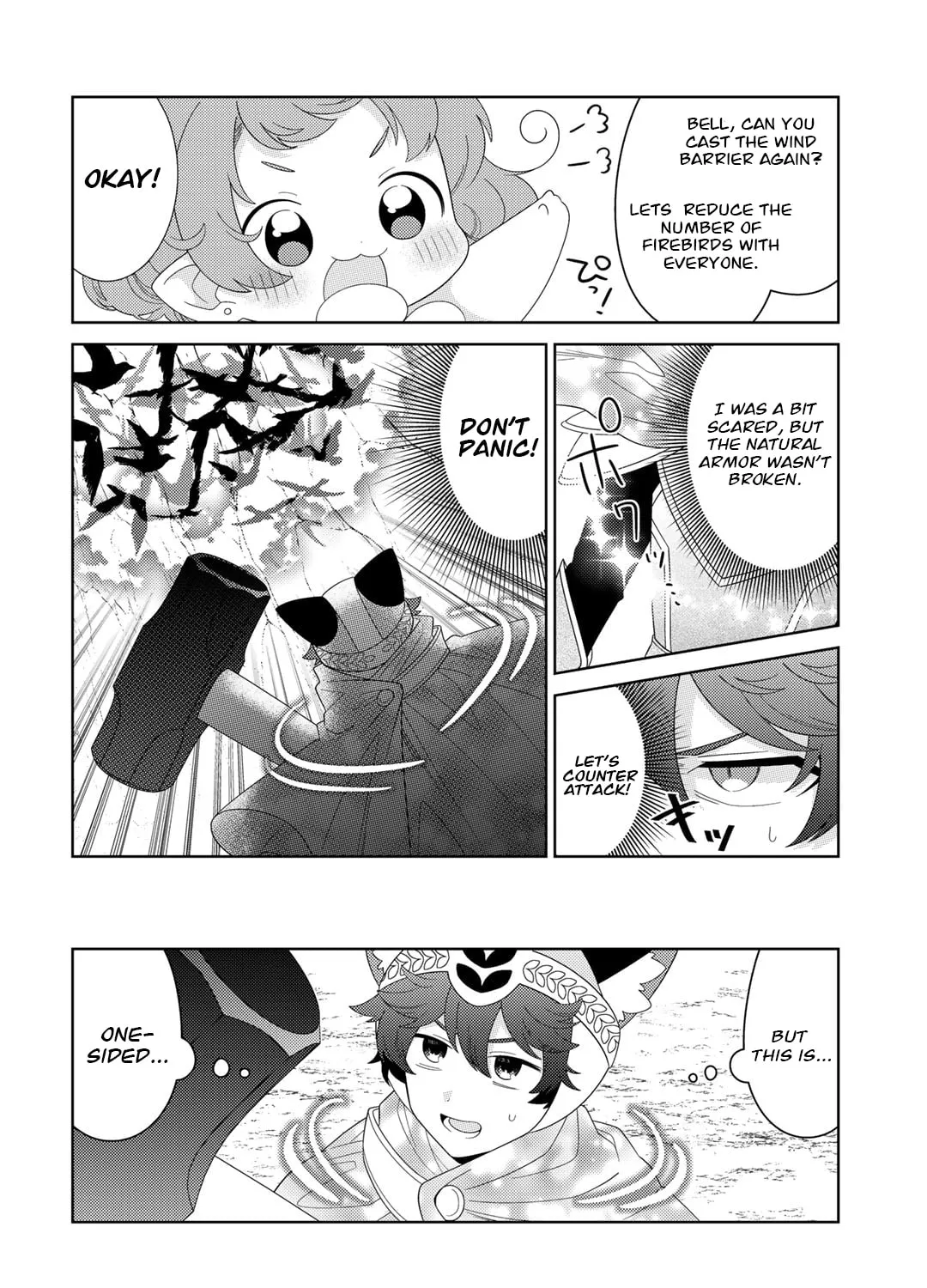 Seirei-tachi no Rakuen to Risou no Isekai Seikatsu Chapter 51 page 7 - 