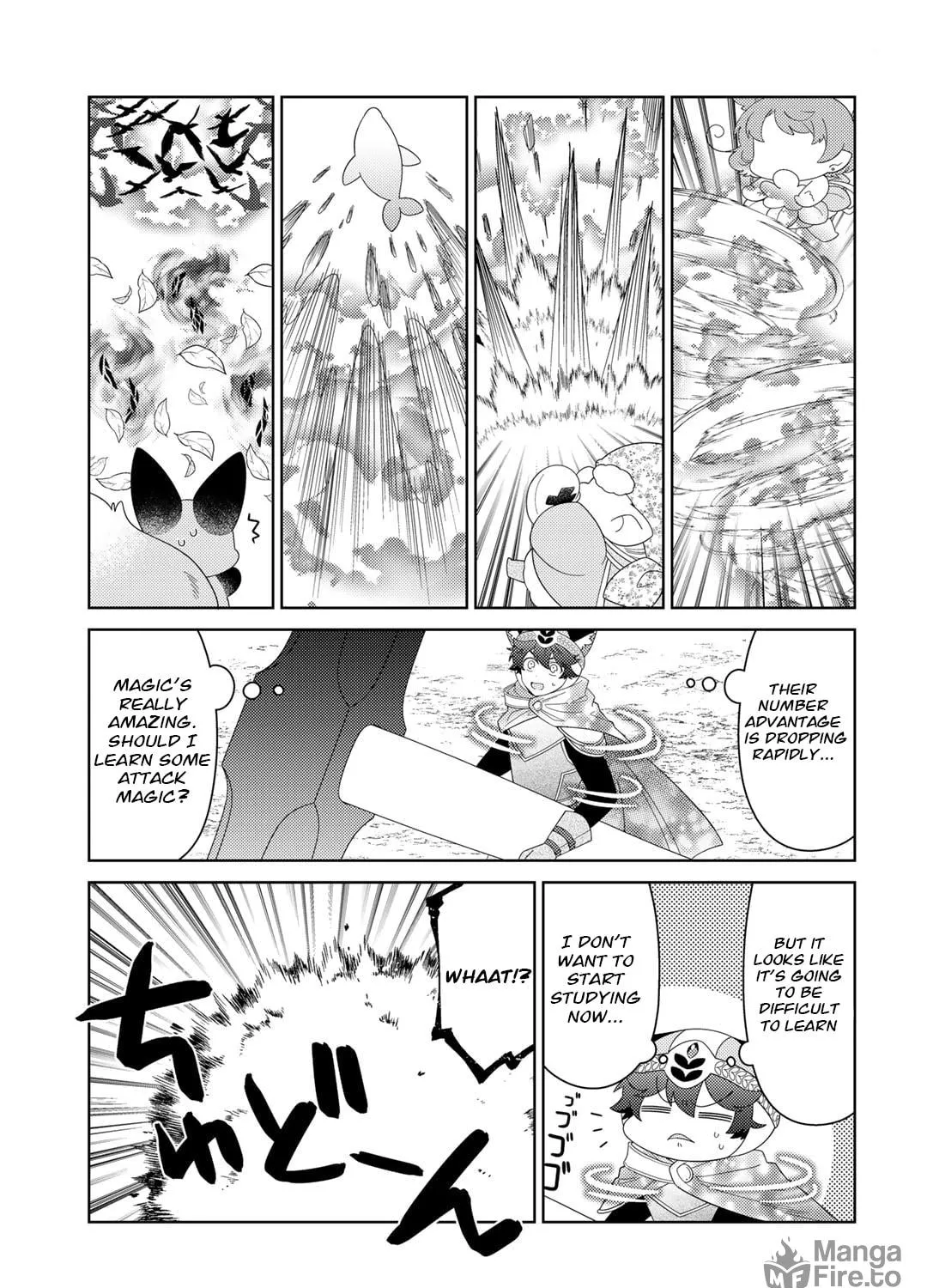 Seirei-tachi no Rakuen to Risou no Isekai Seikatsu Chapter 51 page 9 - 