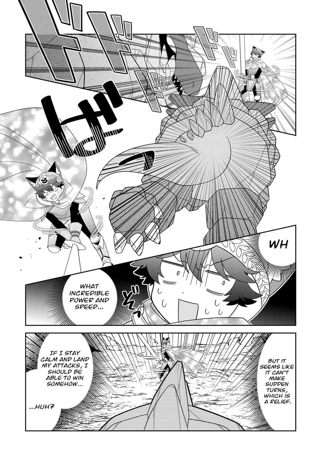 Seirei-tachi no Rakuen to Risou no Isekai Seikatsu Chapter 52 page 2 - 
