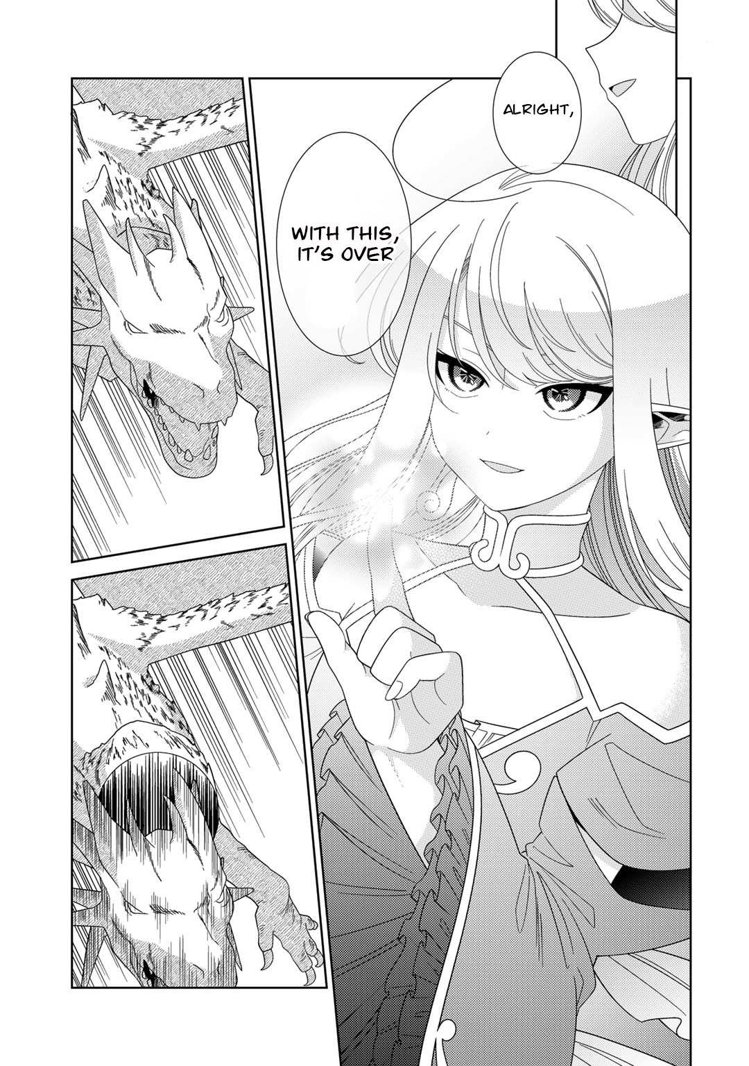 Seirei-tachi no Rakuen to Risou no Isekai Seikatsu Chapter 52 page 11 - 