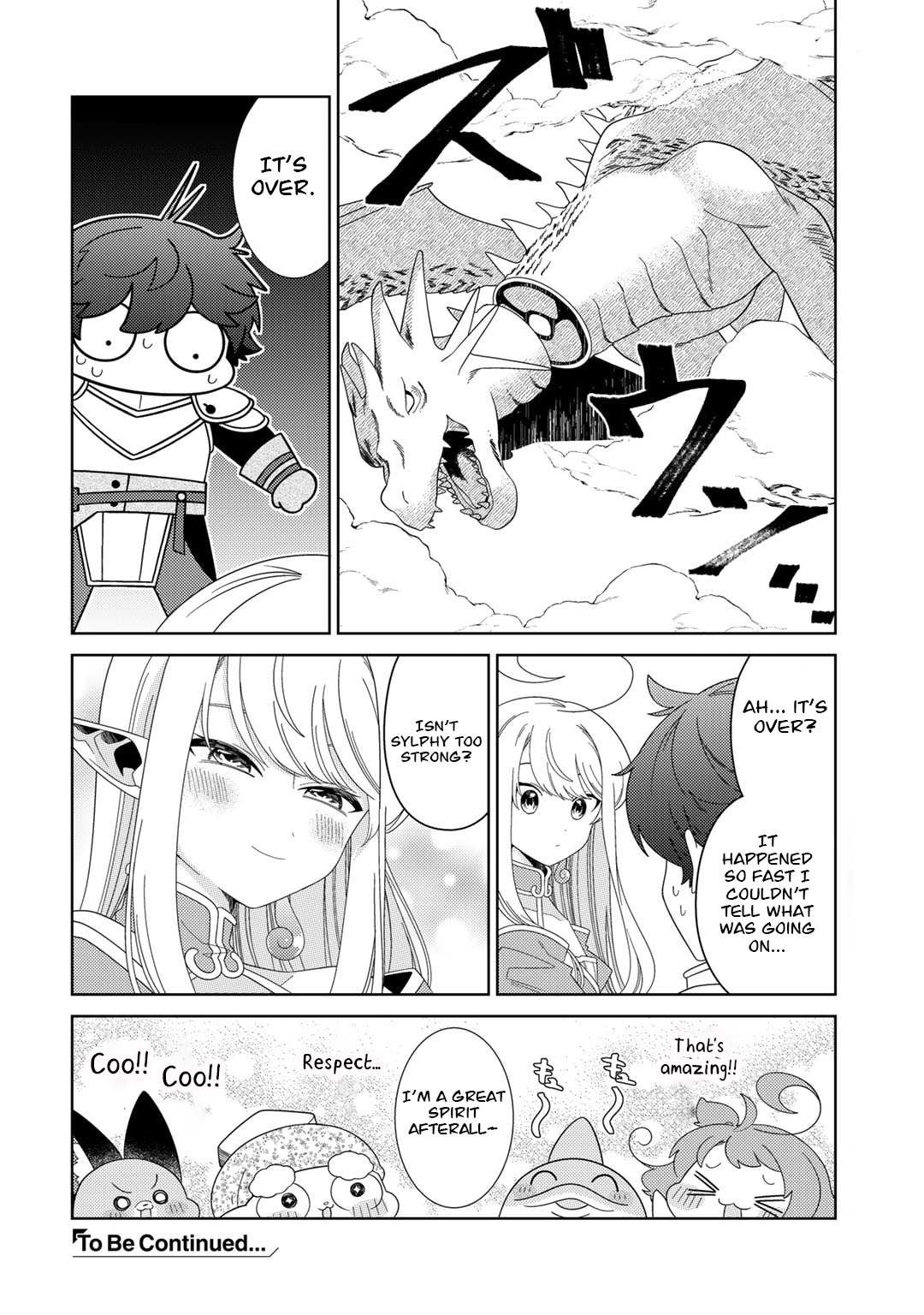 Seirei-tachi no Rakuen to Risou no Isekai Seikatsu Chapter 52 page 12 - 