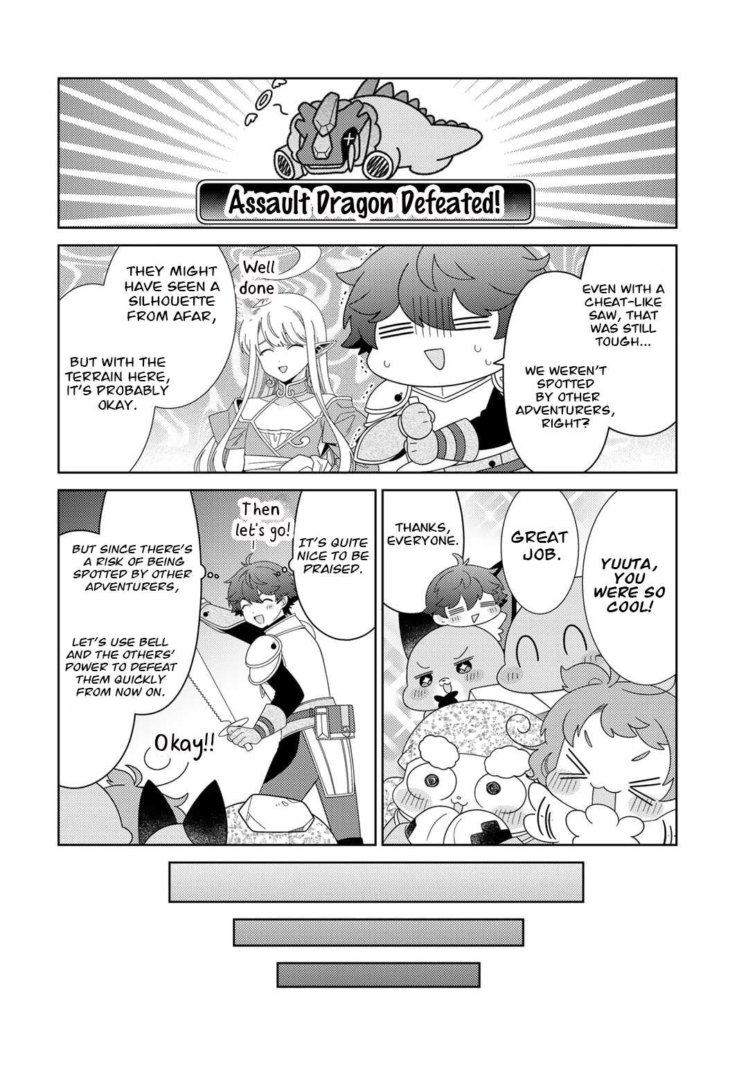 Seirei-tachi no Rakuen to Risou no Isekai Seikatsu Chapter 52 page 6 - 