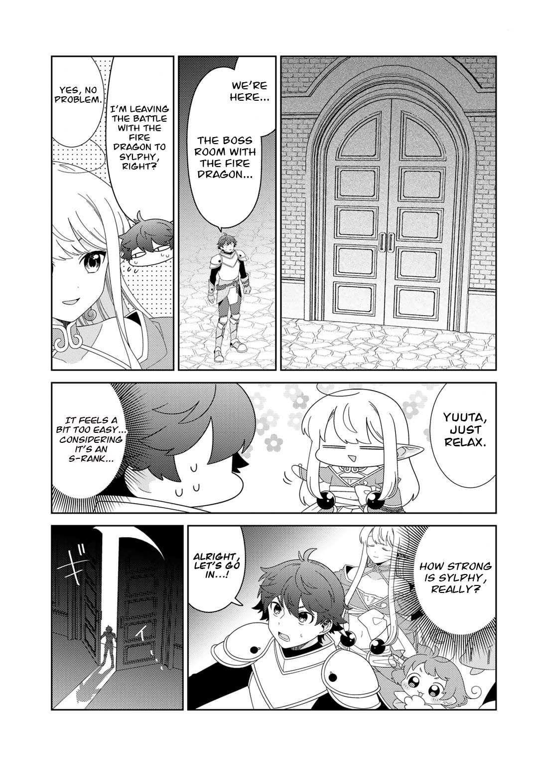 Seirei-tachi no Rakuen to Risou no Isekai Seikatsu Chapter 52 page 7 - 