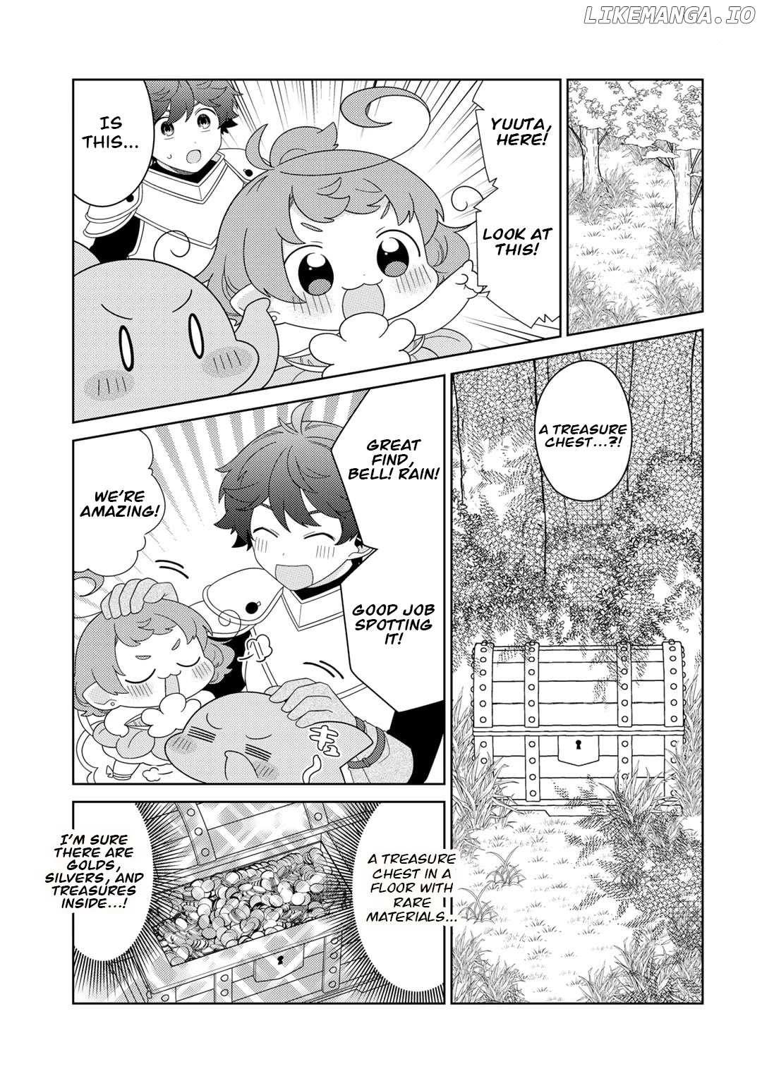 Seirei-tachi no Rakuen to Risou no Isekai Seikatsu Chapter 53 page 11 - 