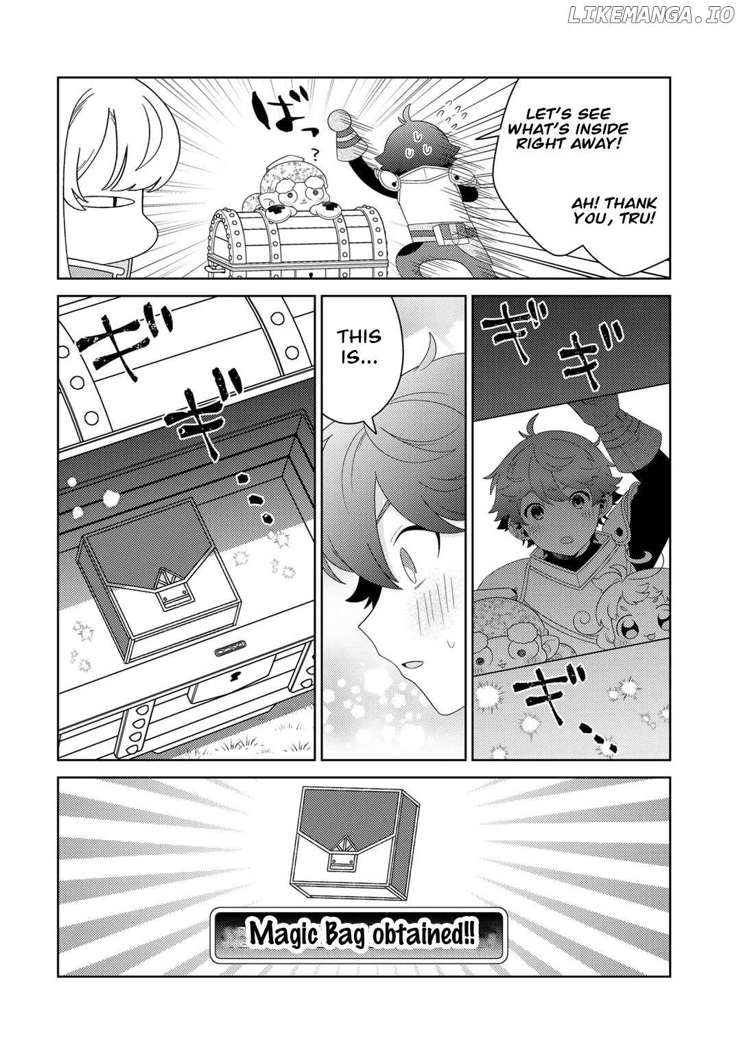 Seirei-tachi no Rakuen to Risou no Isekai Seikatsu Chapter 53 page 14 - 