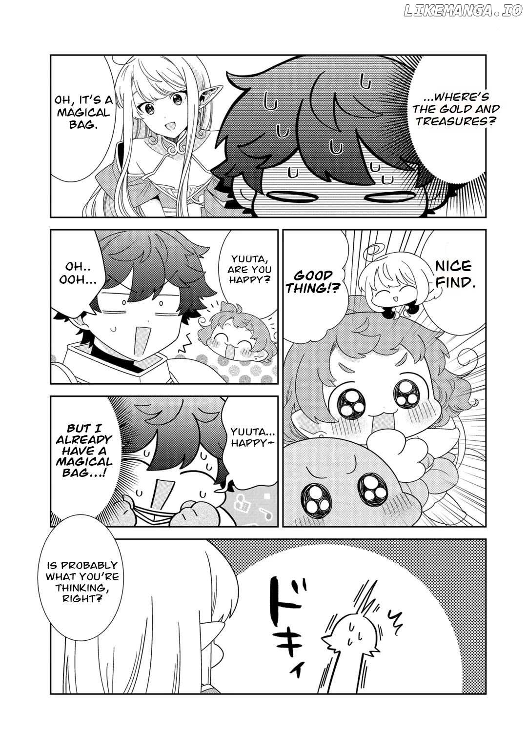 Seirei-tachi no Rakuen to Risou no Isekai Seikatsu Chapter 53 page 15 - 