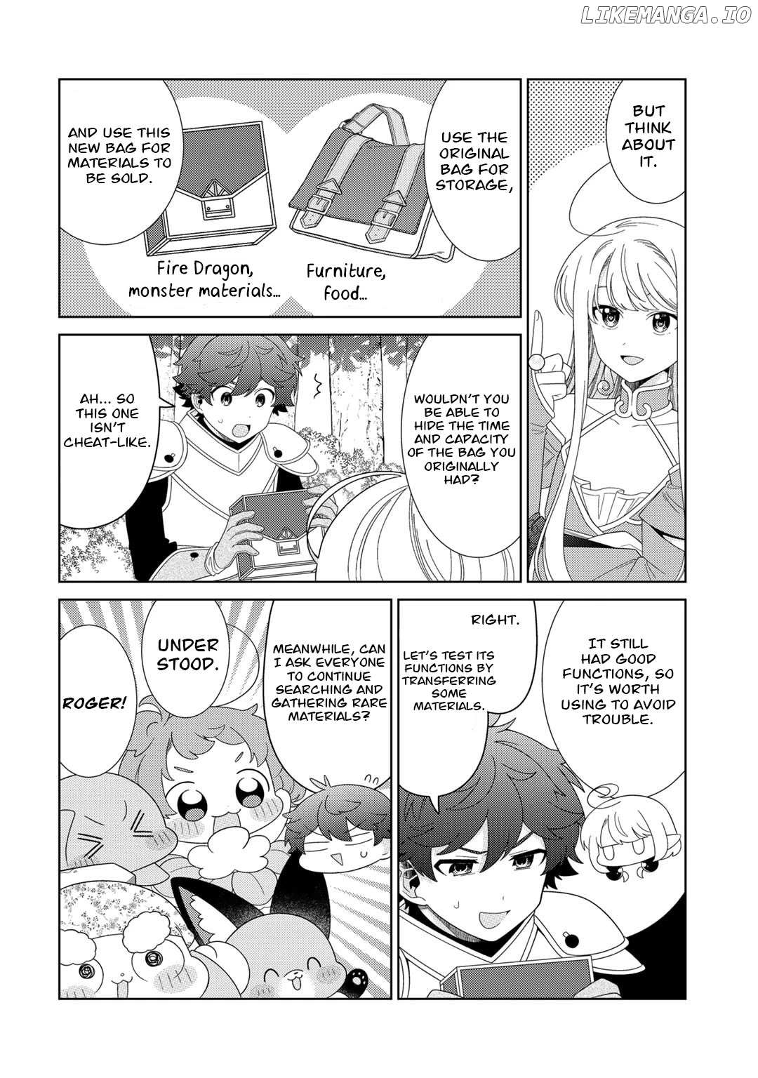 Seirei-tachi no Rakuen to Risou no Isekai Seikatsu Chapter 53 page 16 - 
