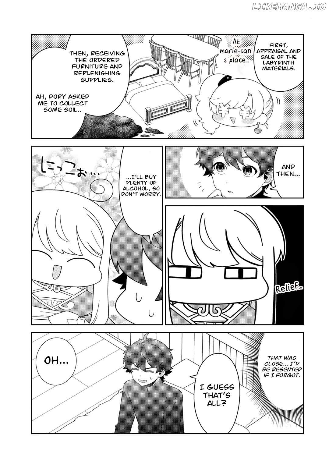 Seirei-tachi no Rakuen to Risou no Isekai Seikatsu Chapter 53 page 19 - 